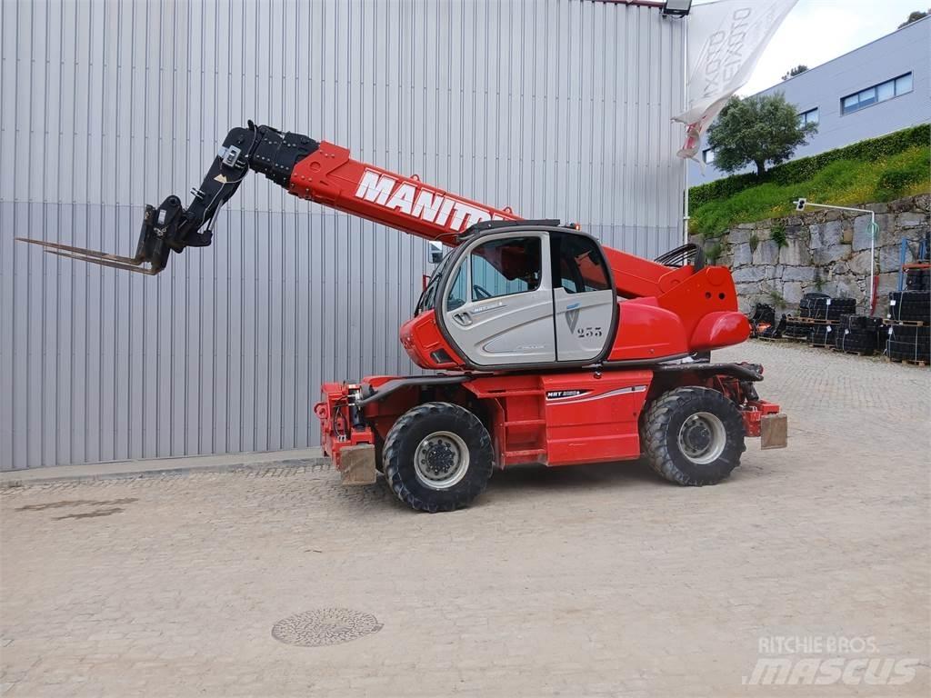 Manitou MRT2150+ Reach truck