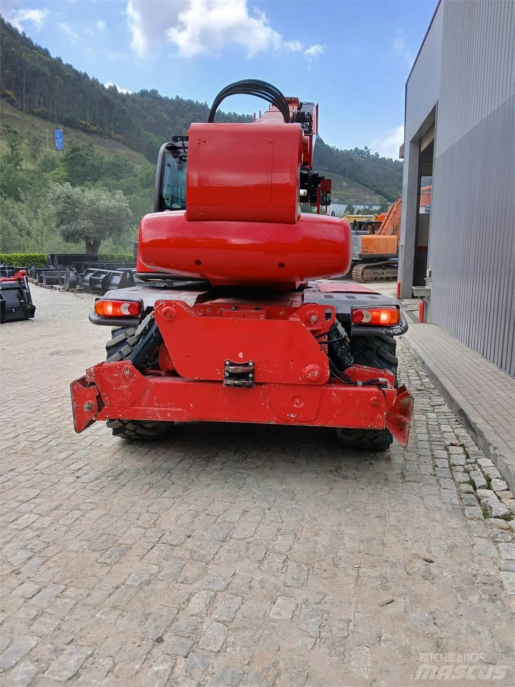 Manitou MRT2150+ Reach truck