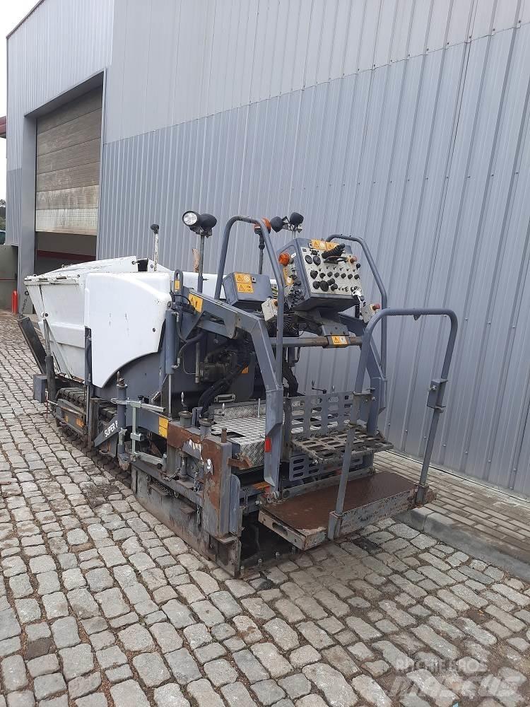 Vögele Super 800 Asphalt pavers