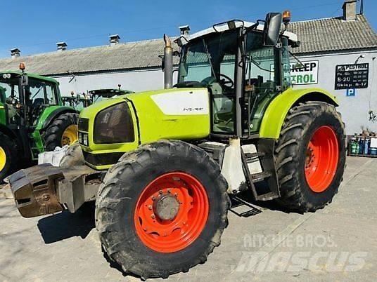 CLAAS ARES 836 RZ Tractors