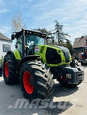 CLAAS AXION 840 Tractors