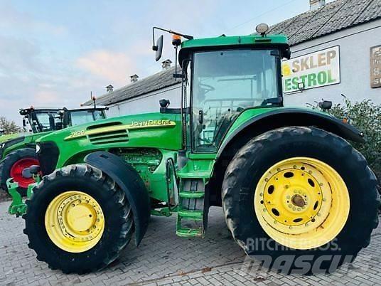 John Deere 7820 Tractors
