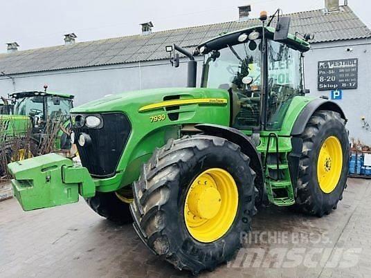 John Deere 7930 Tractors