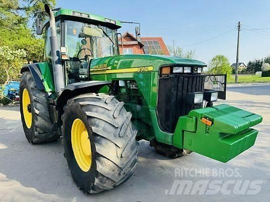 John Deere 8310 Tractors