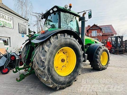 John Deere 8530 Tractors