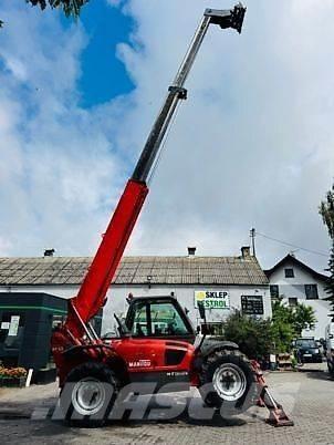Manitou MT 1235S Telescopic handlers