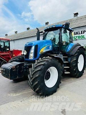 New Holland T8020 Tractors