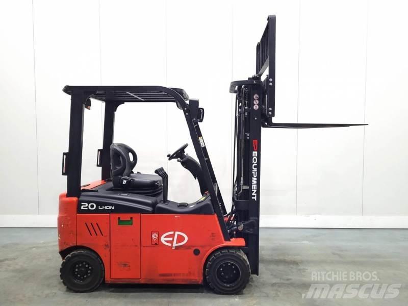 EP CPD20L1 360 NC RENTAL Electric forklift trucks