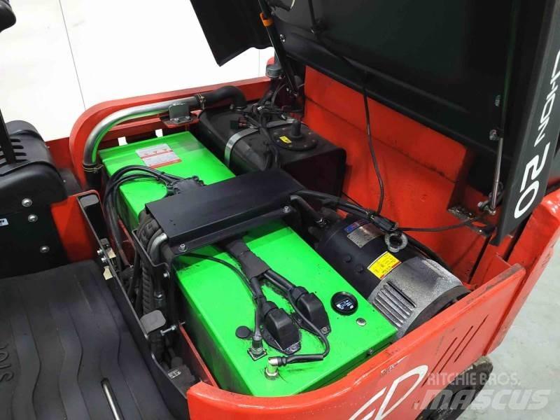 EP CPD20L1 360 NC RENTAL Electric forklift trucks