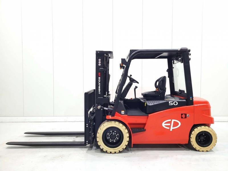 EP CPD50L1 560 HC Electric forklift trucks