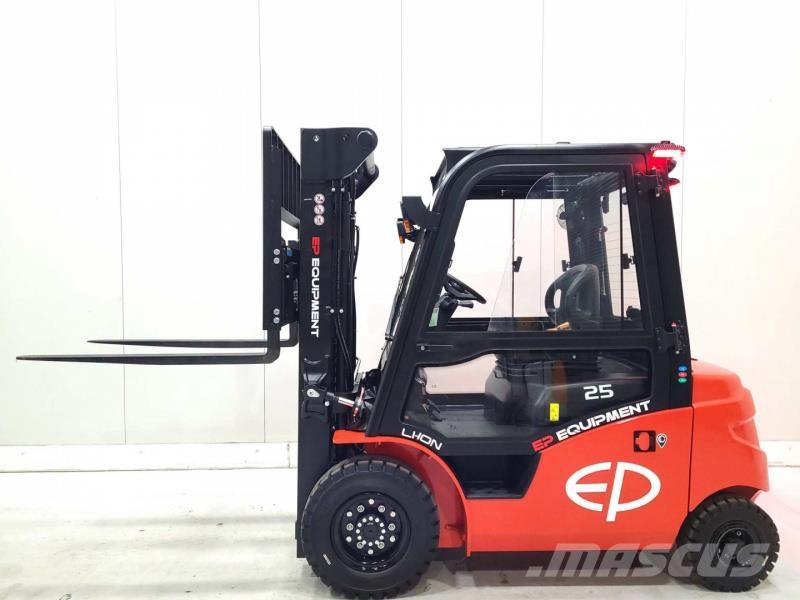EP EFL253P 460 FC Electric forklift trucks