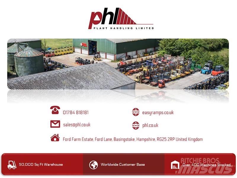 EP EFL303B 205 HC Electric forklift trucks