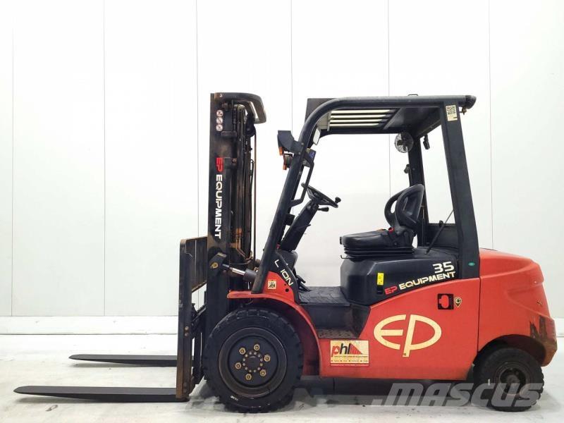 EP EFL353B 280 HC ALTON Electric forklift trucks