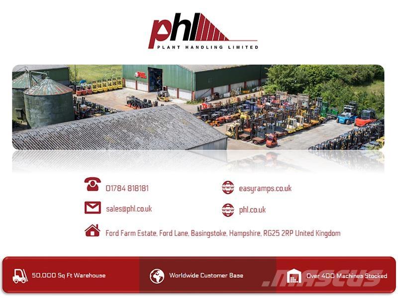 EP ESL122 3.6 Hand pallet stackers