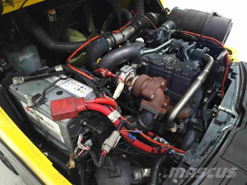 Hyster H4.0FT5 RENTAL Diesel trucks