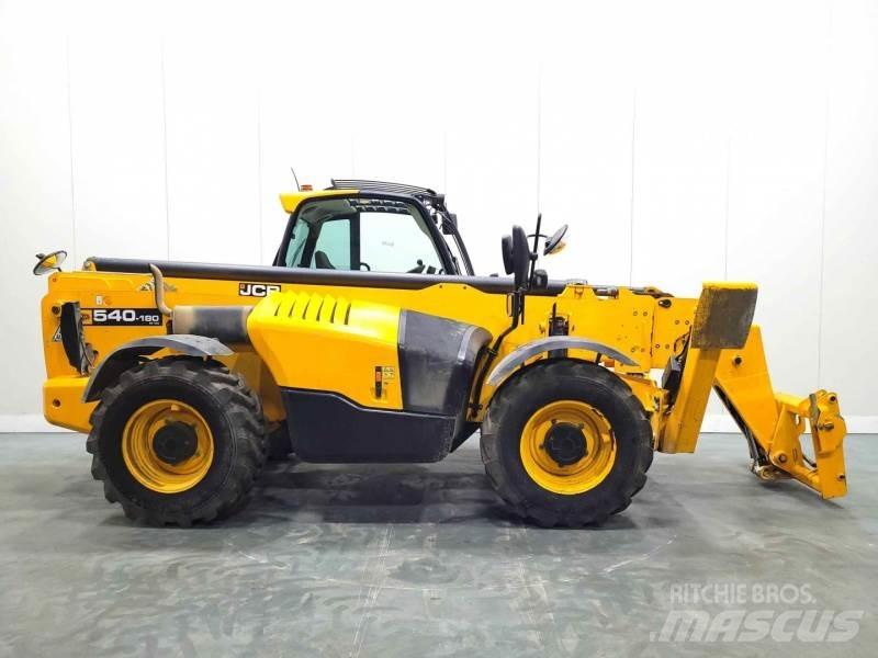 JCB 540V180 5RA Telescopic handlers