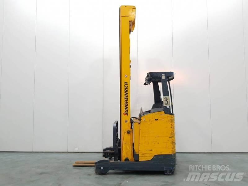 Jungheinrich ETV216 Reach truck