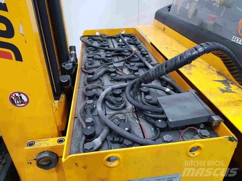 Jungheinrich ETV216 Reach truck