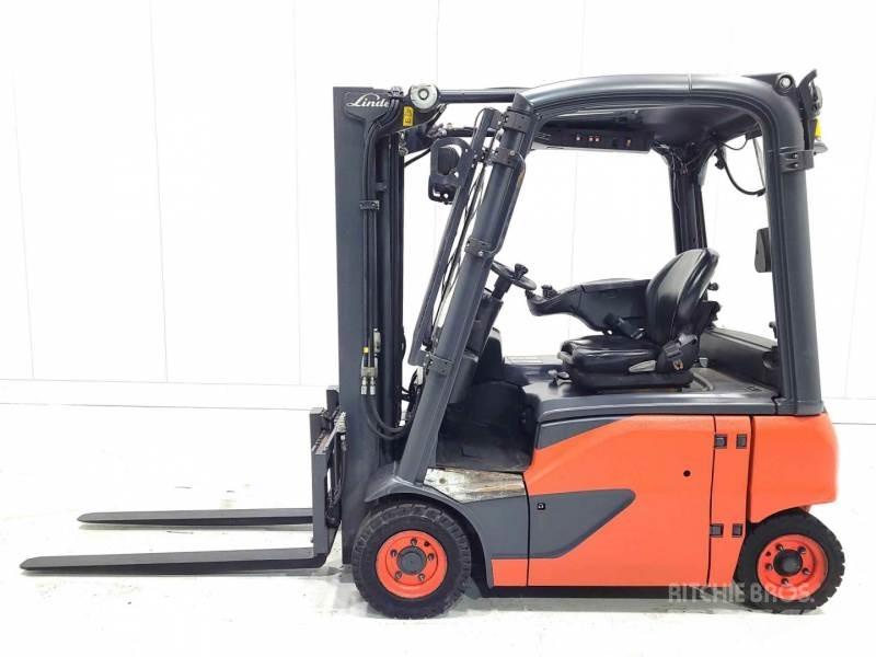 Linde E16P-02 Electric forklift trucks