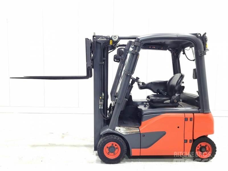 Linde E16P-02 Electric forklift trucks