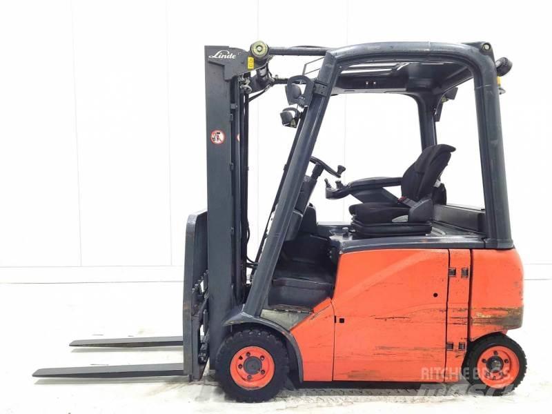Linde E16PH Electric forklift trucks