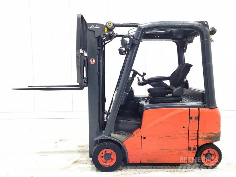 Linde E16PH Electric forklift trucks