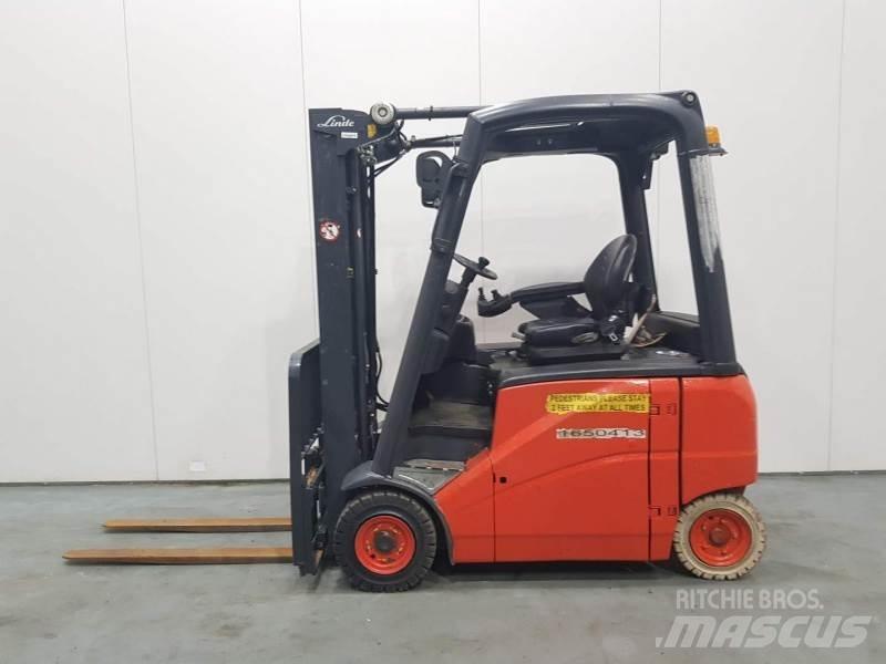 Linde E16PH-01 386 Electric forklift trucks
