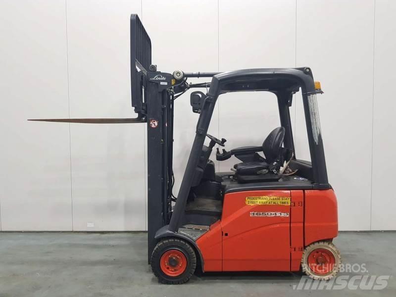 Linde E16PH-01 386 Electric forklift trucks