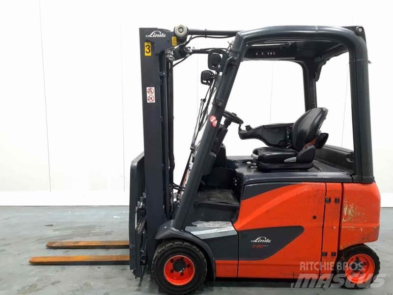Linde E20PH-02 386 Electric forklift trucks