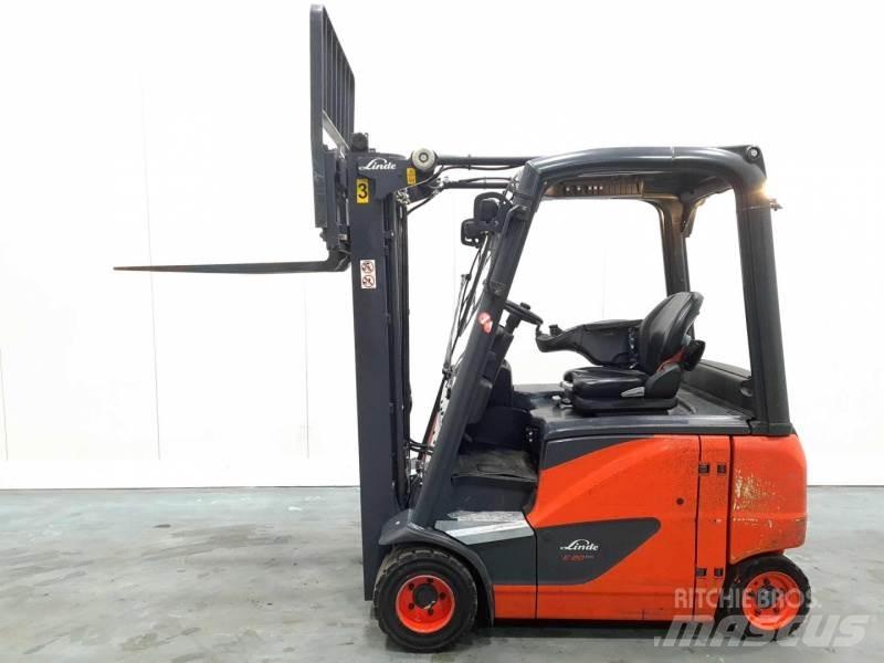 Linde E20PH-02 386 Electric forklift trucks