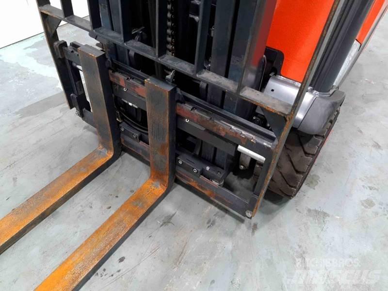 Linde E20PH-02 386 Electric forklift trucks