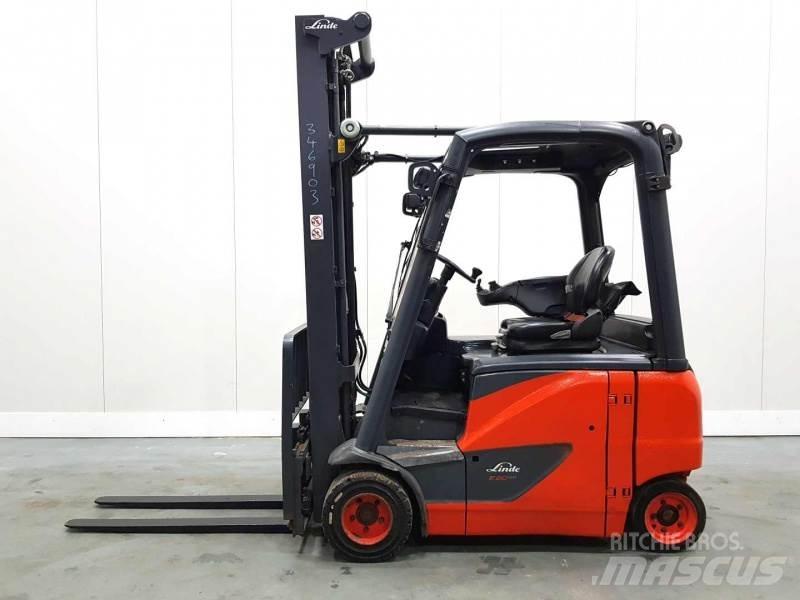 Linde E20PH-02 386 Electric forklift trucks