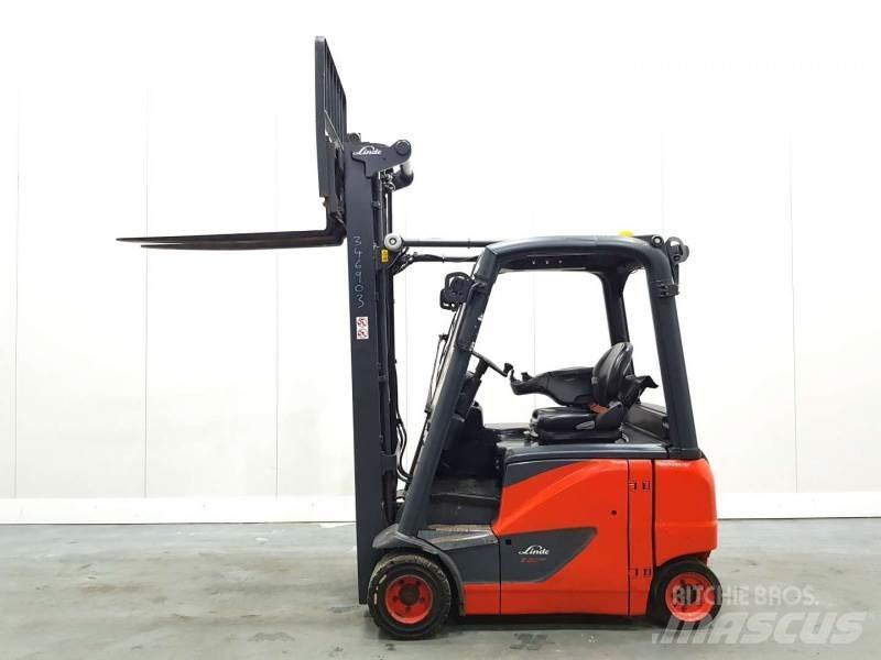 Linde E20PH-02 386 Electric forklift trucks