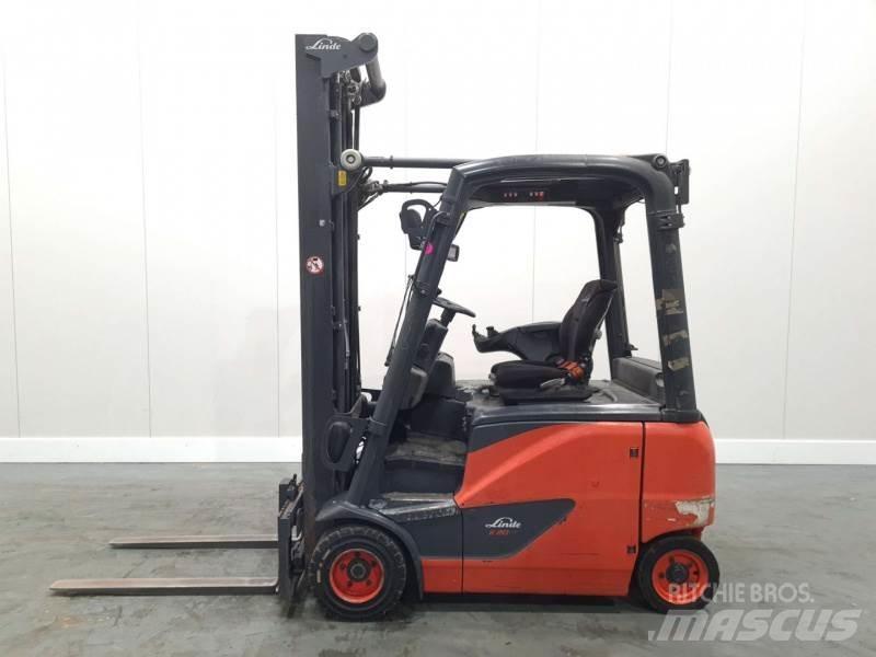 Linde E20PH-02 386 Electric forklift trucks