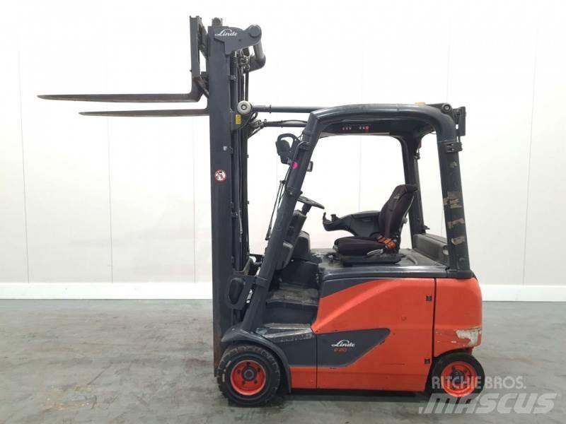Linde E20PH-02 386 Electric forklift trucks