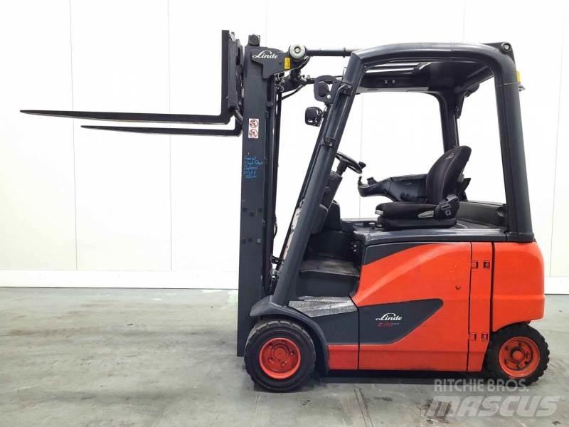 Linde E20PH-02 386 Electric forklift trucks