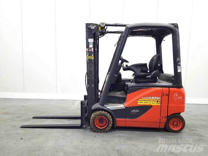 Linde E20PH-02 EVO 386 Electric forklift trucks