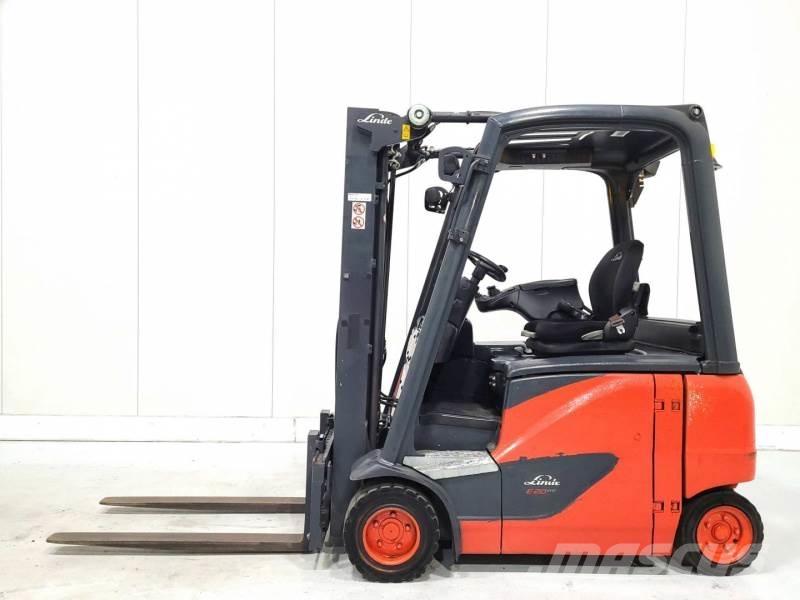 Linde E20PH-02 RENTAL Electric forklift trucks