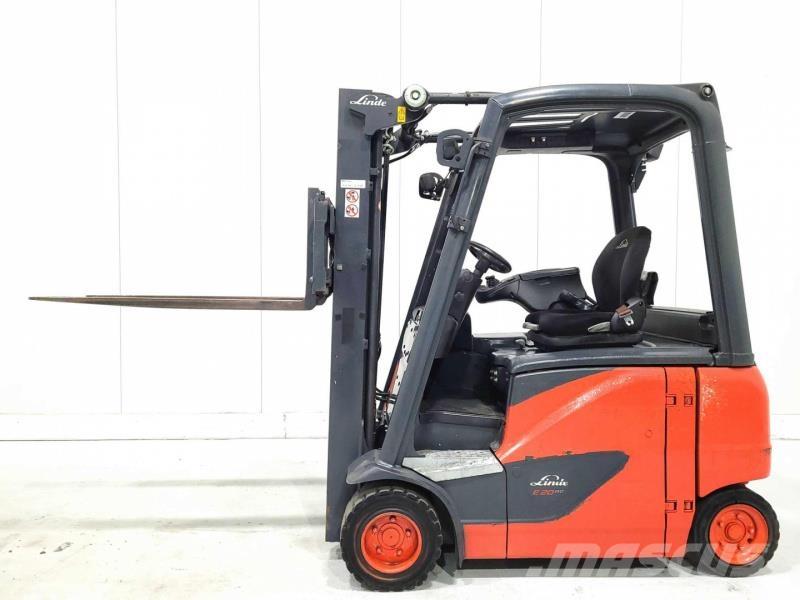 Linde E20PH-02 RENTAL Electric forklift trucks