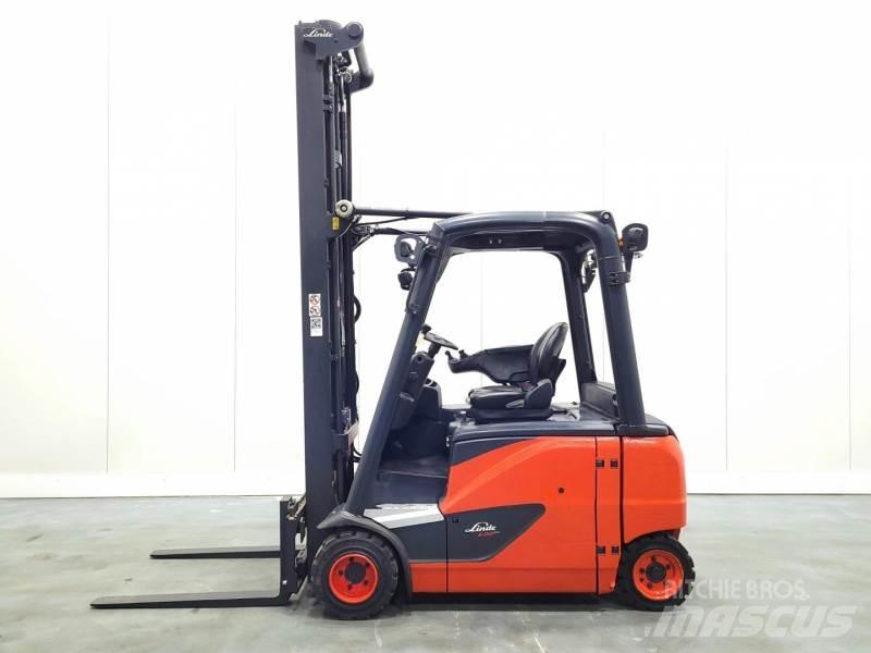 Linde E20PHL 386 Electric forklift trucks