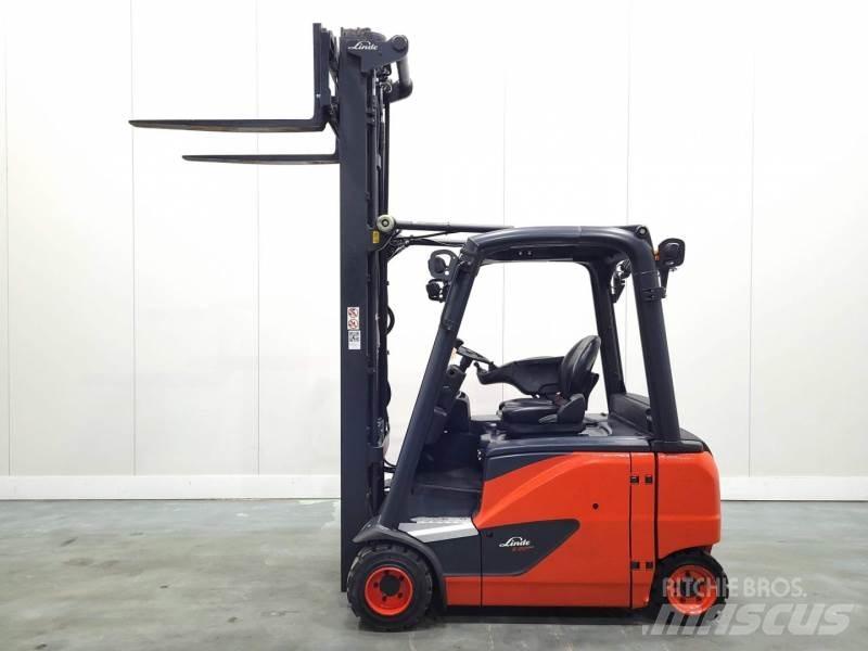 Linde E20PHL 386 Electric forklift trucks