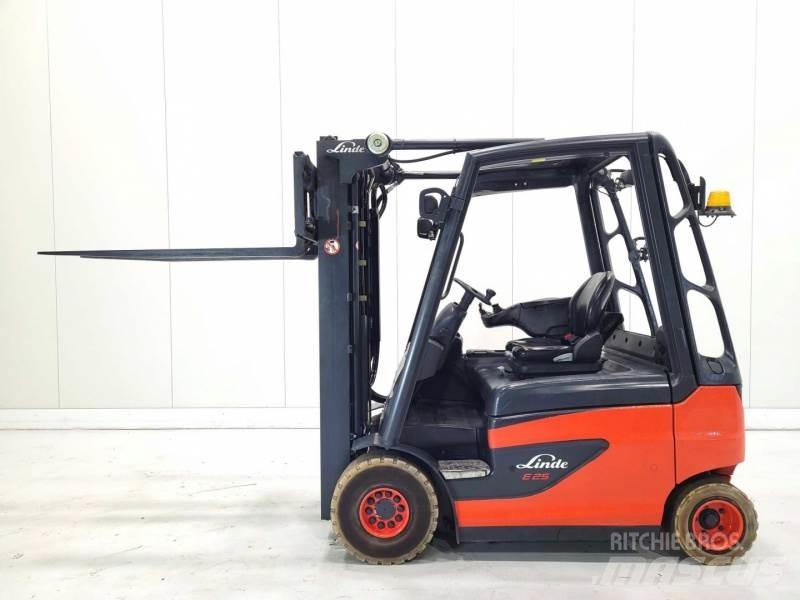 Linde E25-01 Electric forklift trucks