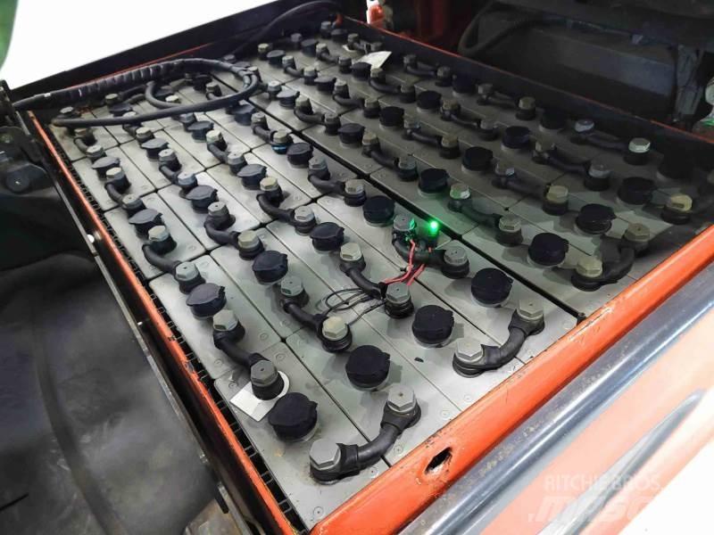 Linde E25-01 Electric forklift trucks