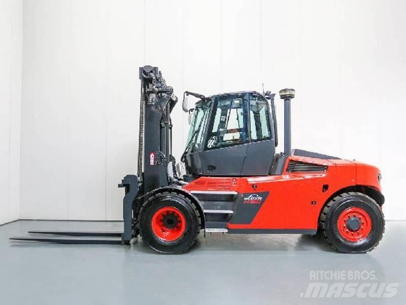 Linde H160D-600 Diesel trucks