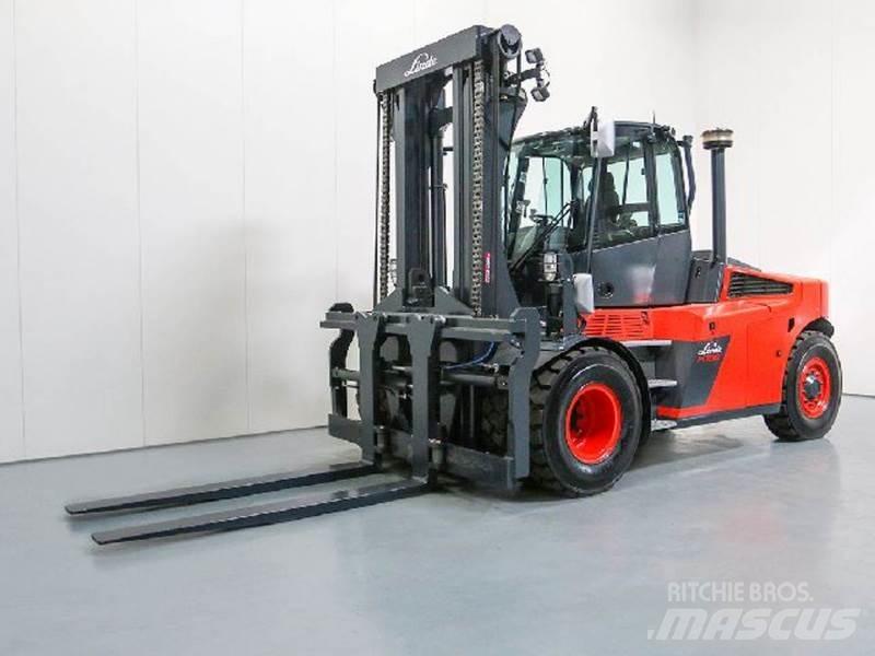 Linde H160D-600 Diesel trucks