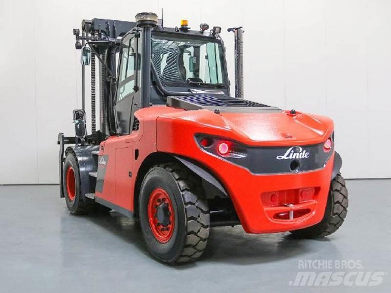 Linde H160D-600 Diesel trucks