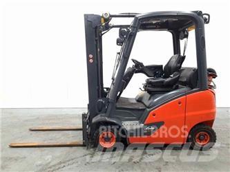 Linde H16T-01 391 LPG trucks