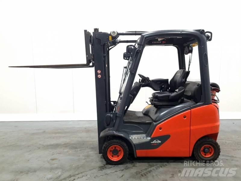 Linde H16T-01 391 LPG trucks