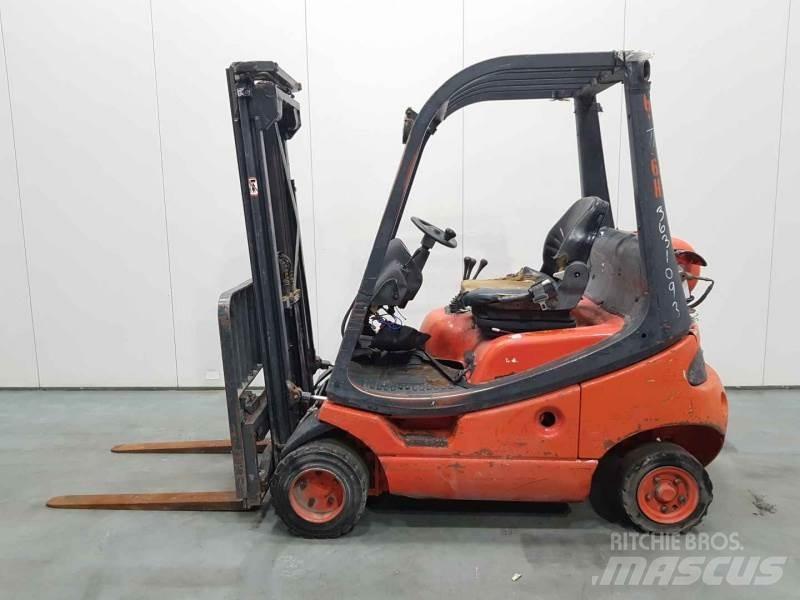 Linde H18T 350 LPG trucks