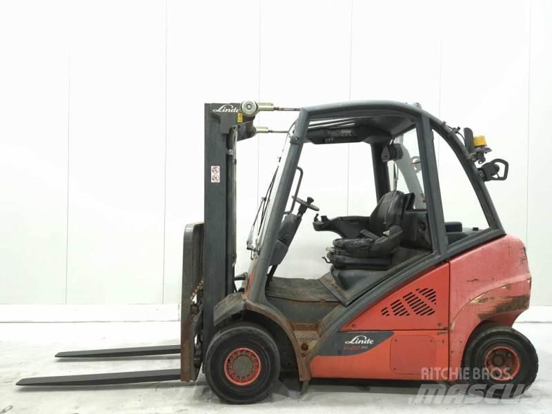 Linde H20D-02/600 Diesel trucks